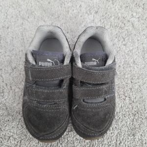 Puma Toddler Gray Shoes
